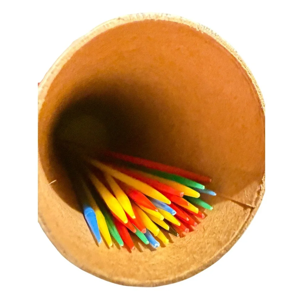 Vintage 1968 Whitman Plastic‎ Pix Pix Pick Up Sticks Game No 4403 Retro Toy